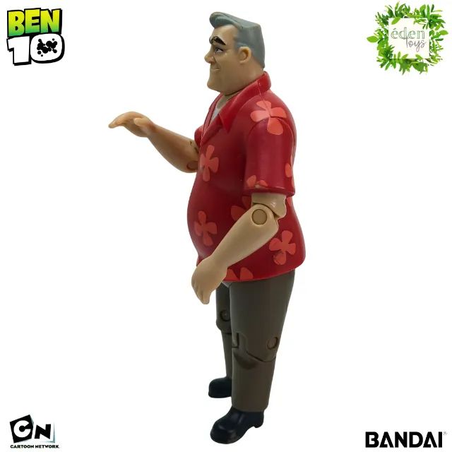 Boneco Ben 10 Vô Tenysson Bandai (cód 909) - Foto 2