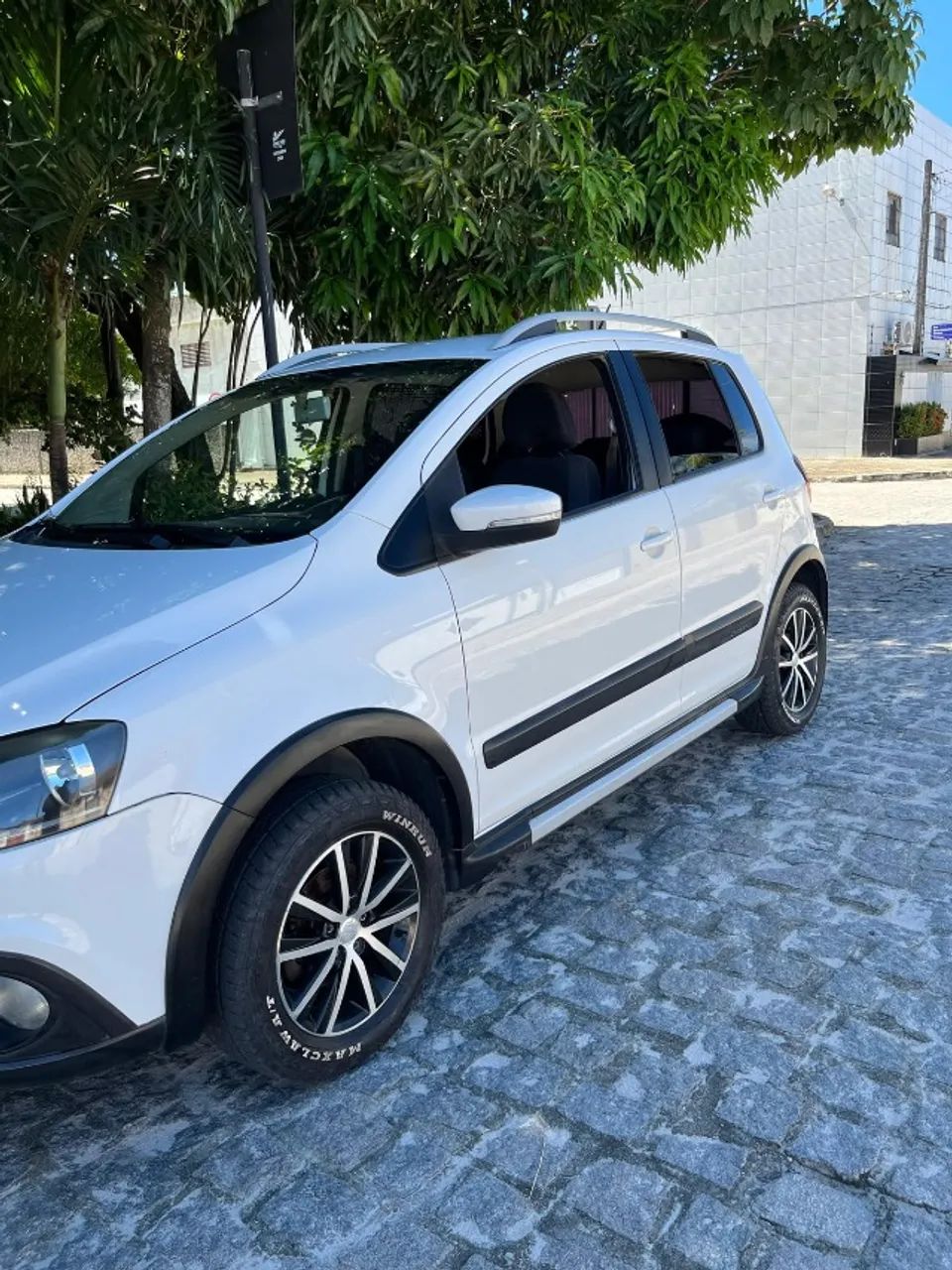 Volkswagen Crossfox 2013