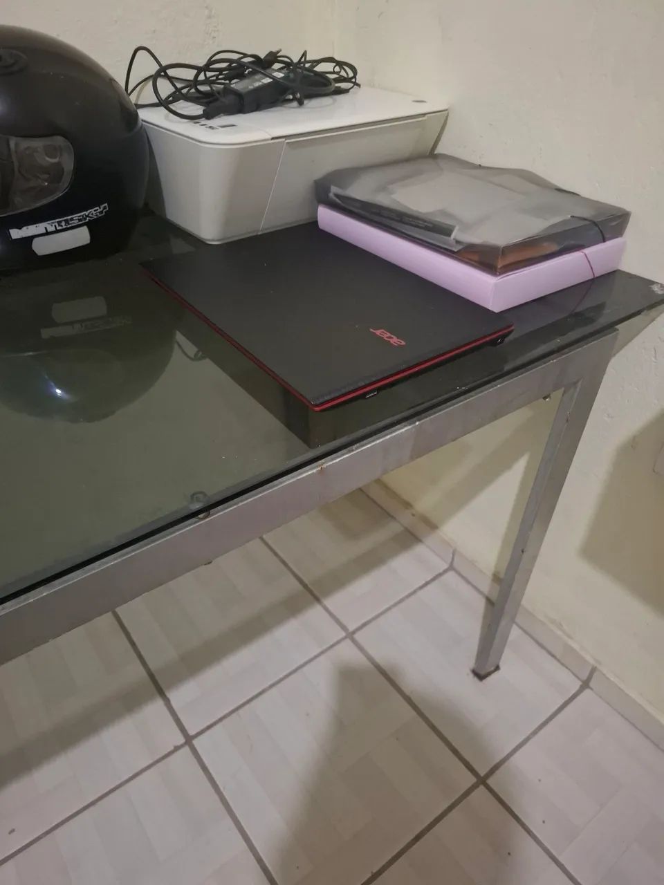 Mesa de vidro - Foto 2