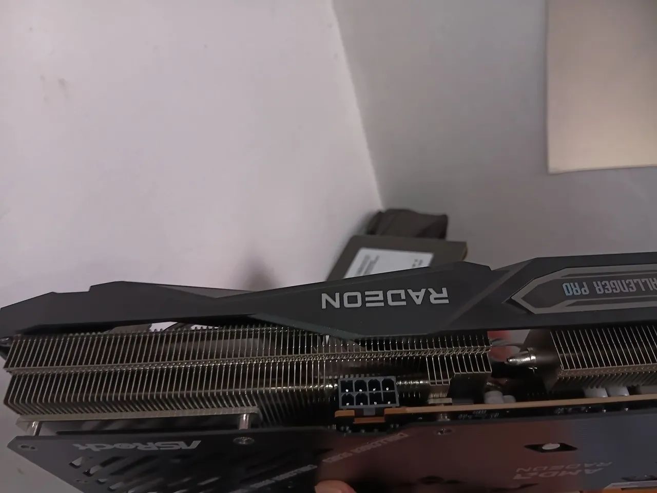 Placa de vídeo RX 7600, 8gb, triple fan - Foto 3
