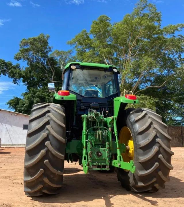 Trator Jhon Deere 6205j 2016 - Compre Parcelado - Foto 2