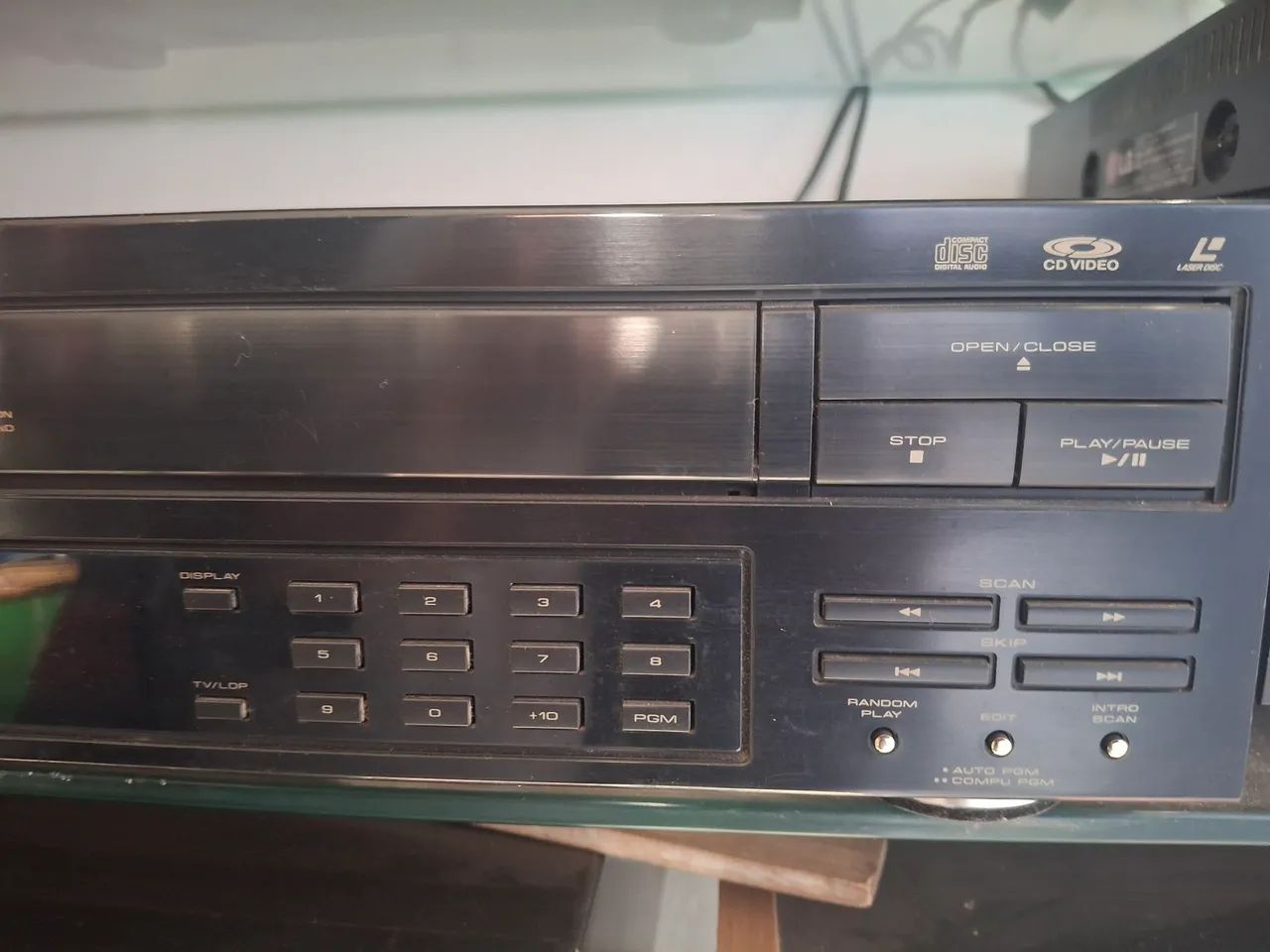 Aparelho Disc Laser Pioneer CLD 1080 - Foto 3
