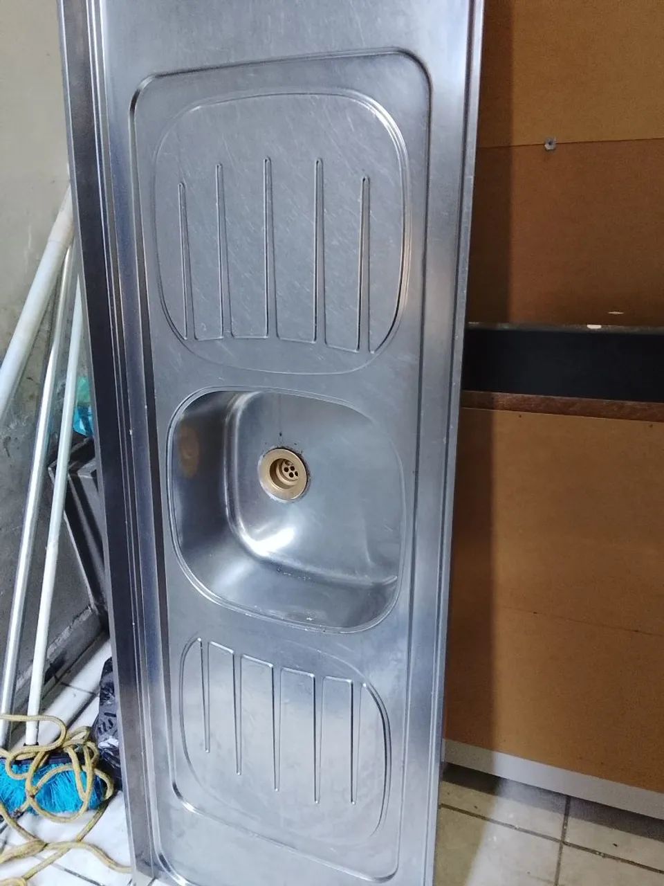 Pia de inox, tamanho 1,50 - Foto 2