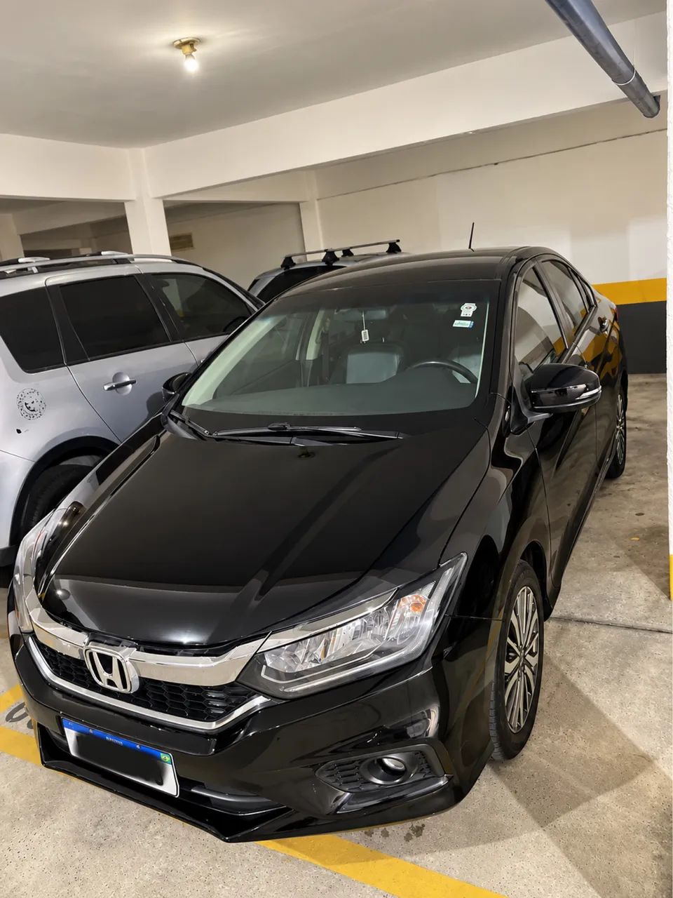 Honda City 1.5 EX 16V FLEX 4P AUTOMÁTICO 2018