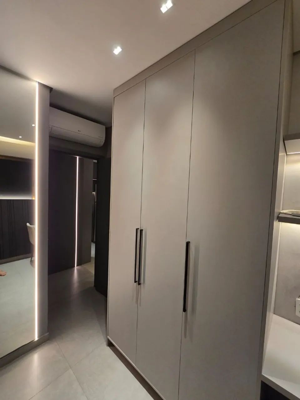 Apto 1 quarto mobiliado no Multiporto Indianópolis  - Foto 3