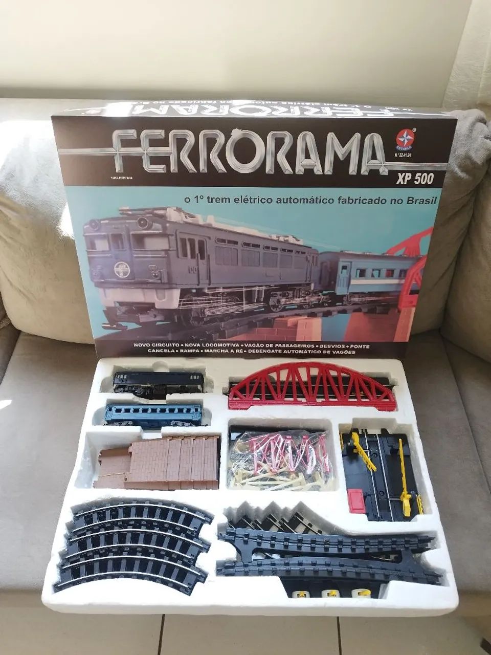 Ferrorama XP 500
