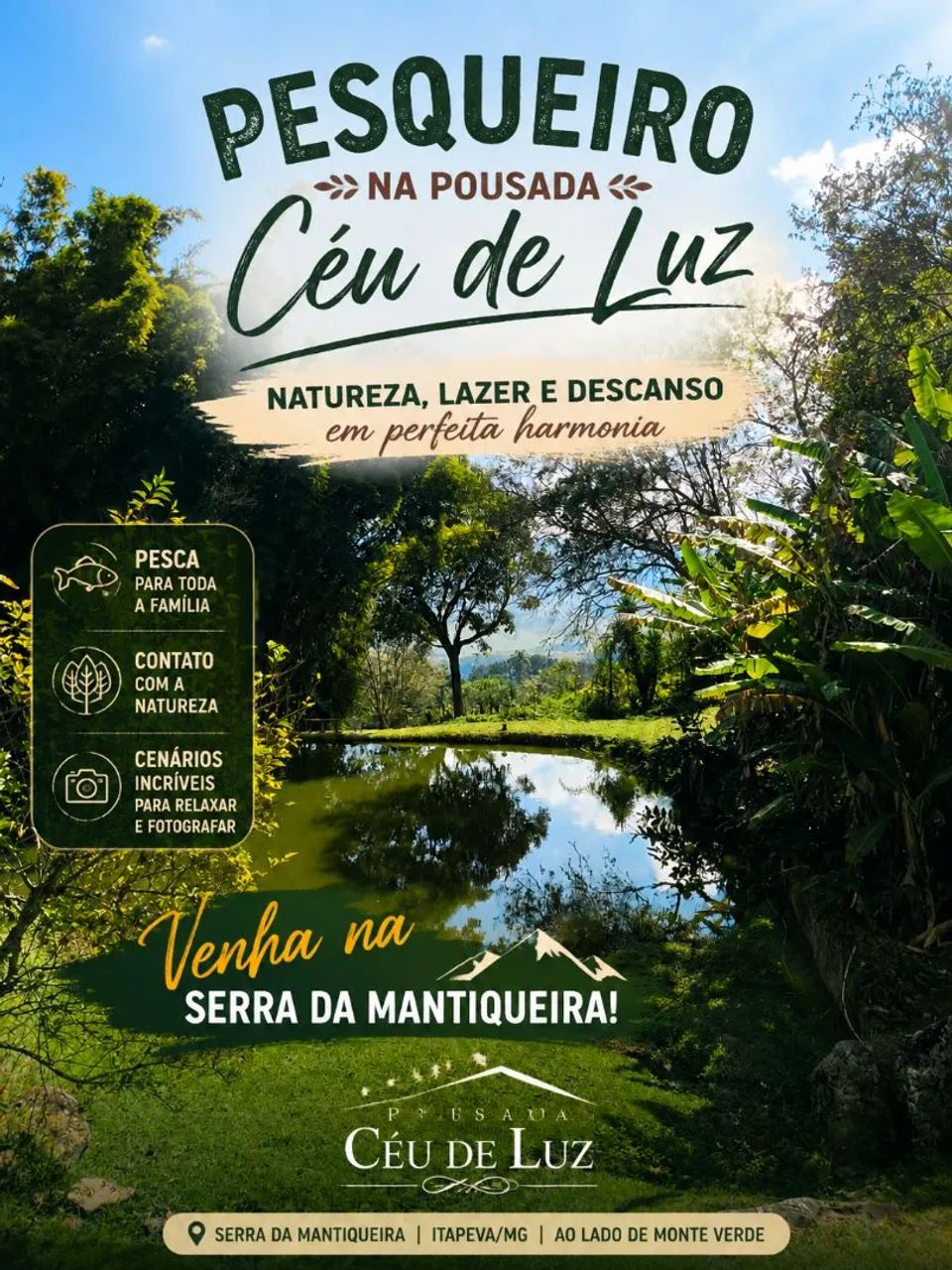 Na Serra da Mantiqueira 