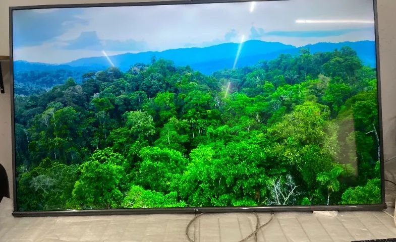 Tv TCL 65 polegadas smart (com garantia e parcelamento no cartão)