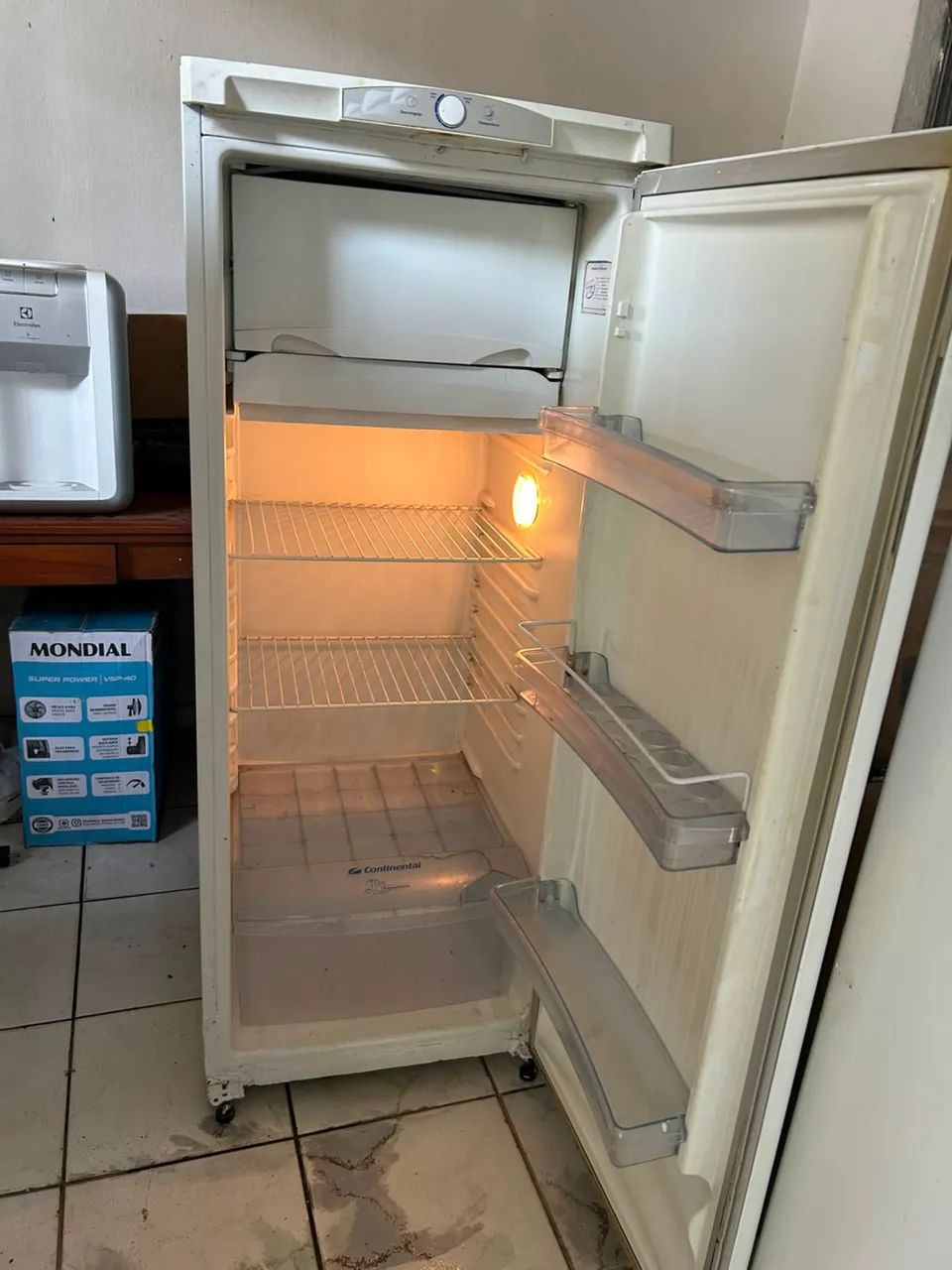 Geladeira continental (Frete grátis) - Foto 3