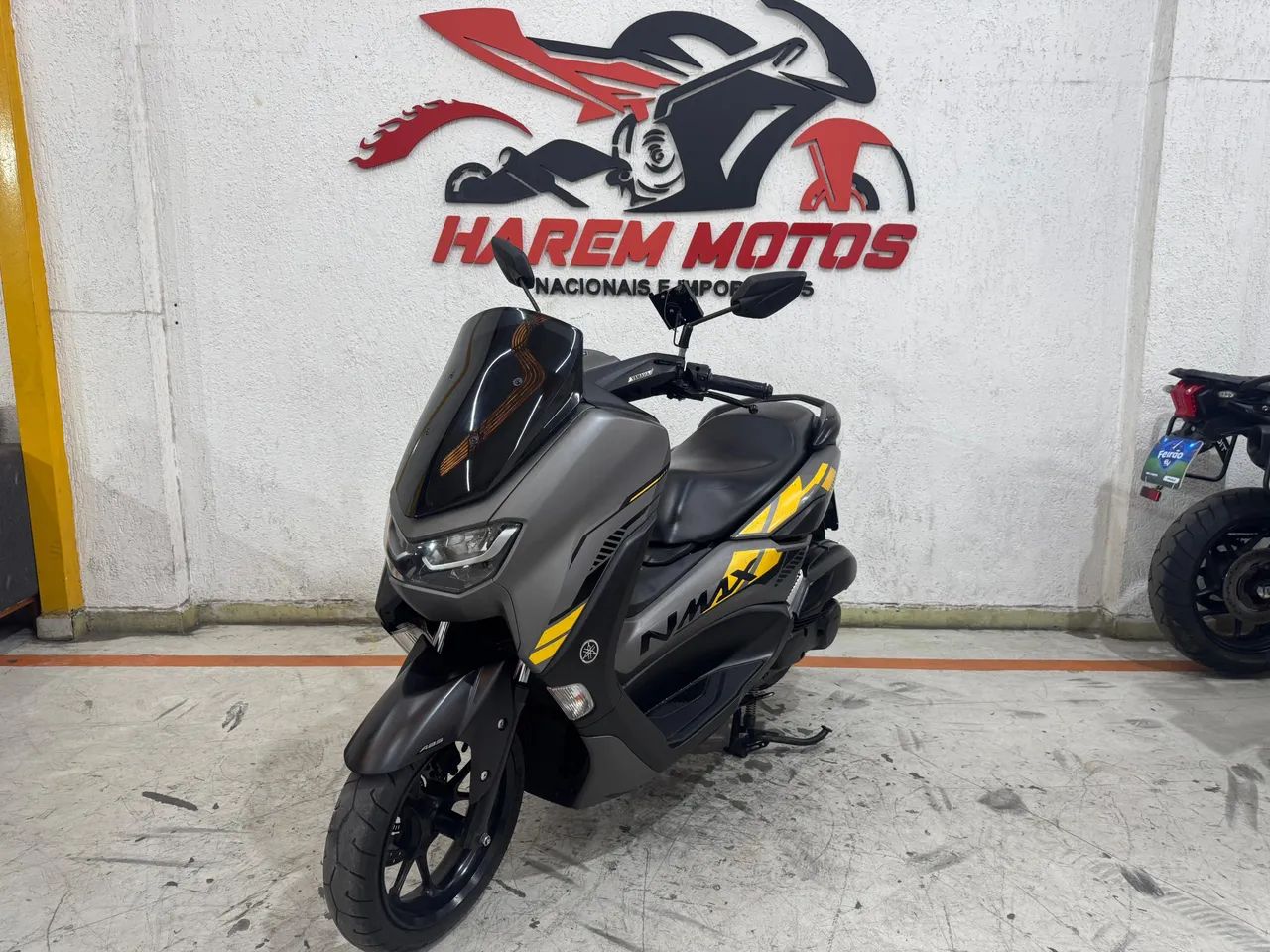 NMAX 160cc CONECT SE    FINANCIA ! 