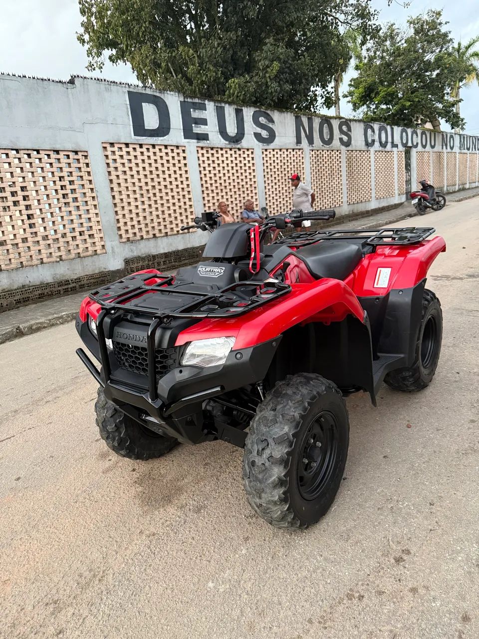 Honda fourtrax