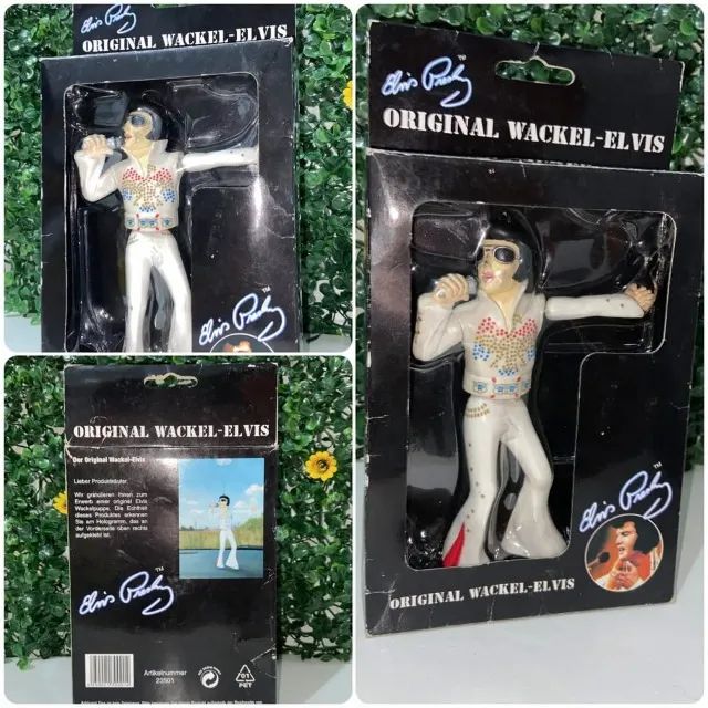 Boneco ?Wackel-Elvis" original