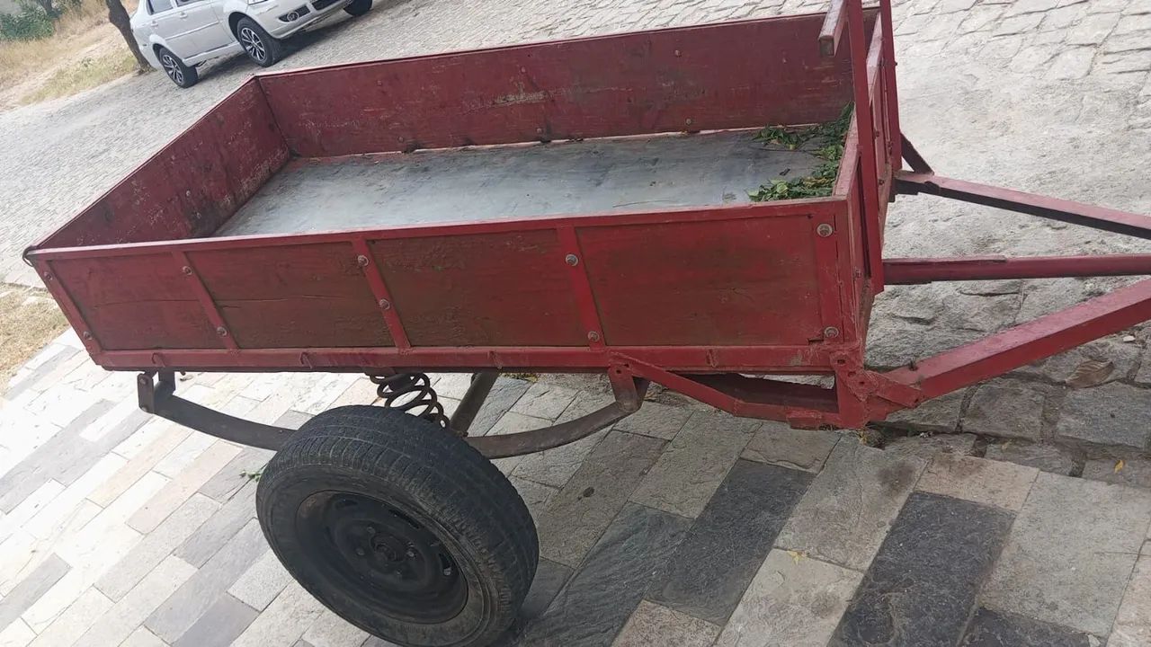 Reboque atrasado reforçado - Foto 4