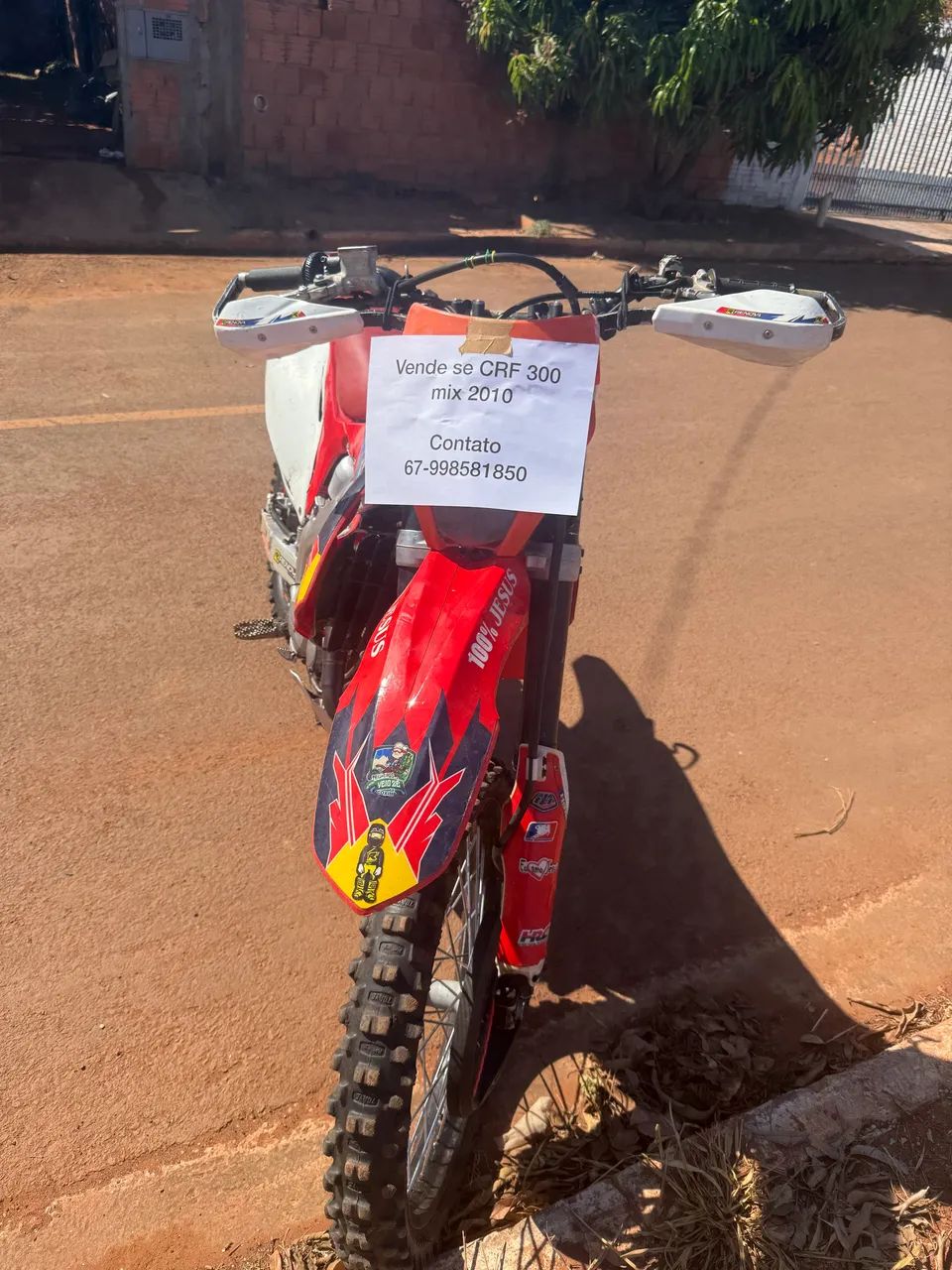 CRF 300 cc Mix importada  - Foto 5