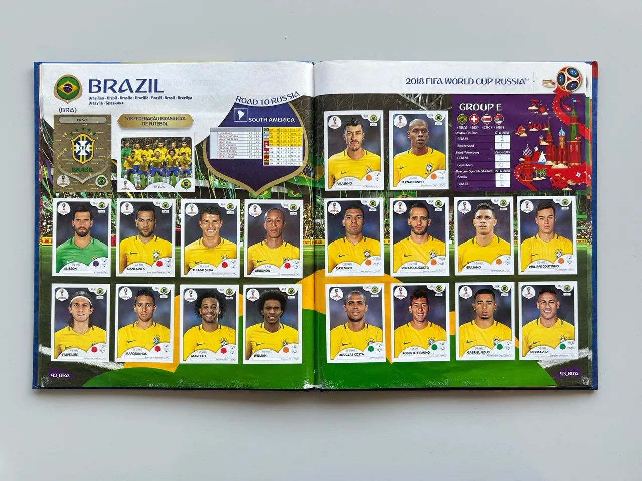 Album COPA DO MUNDO 2018 - Foto 2