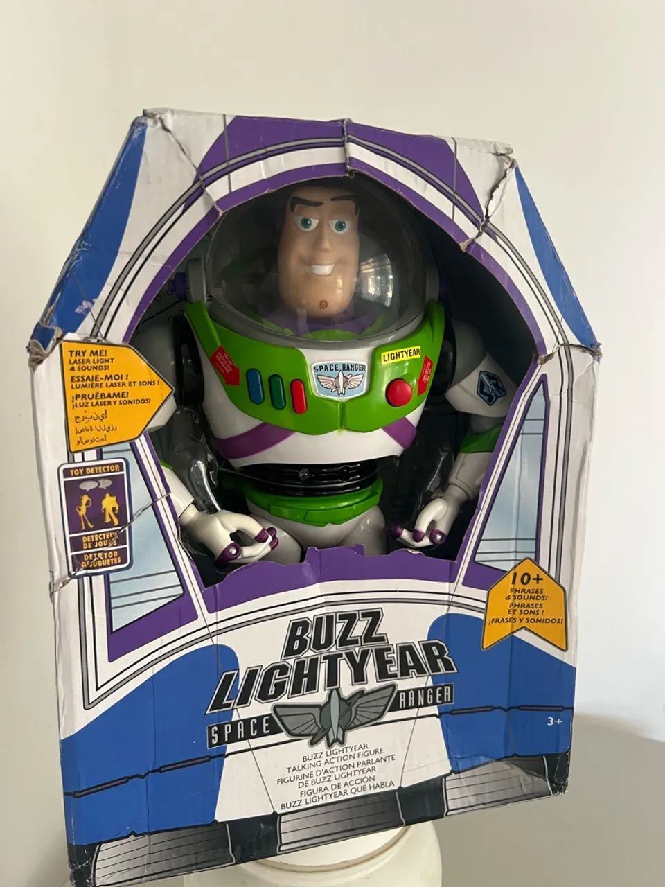 Buzz Lightyear - Toy Story - Boneco espacial - Foto 2
