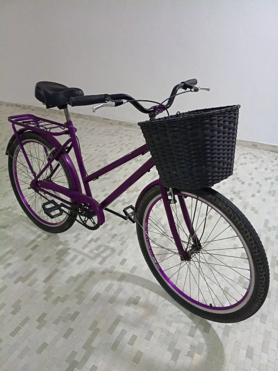 Bicicleta Caloi completa revisada