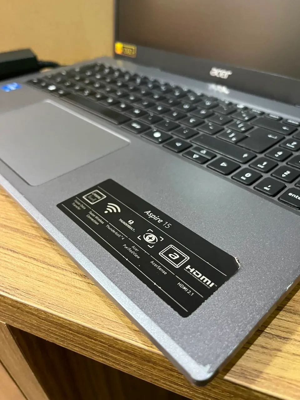 Notebook acer aspire 15 na caixa com garantia - entrego  - Foto 2
