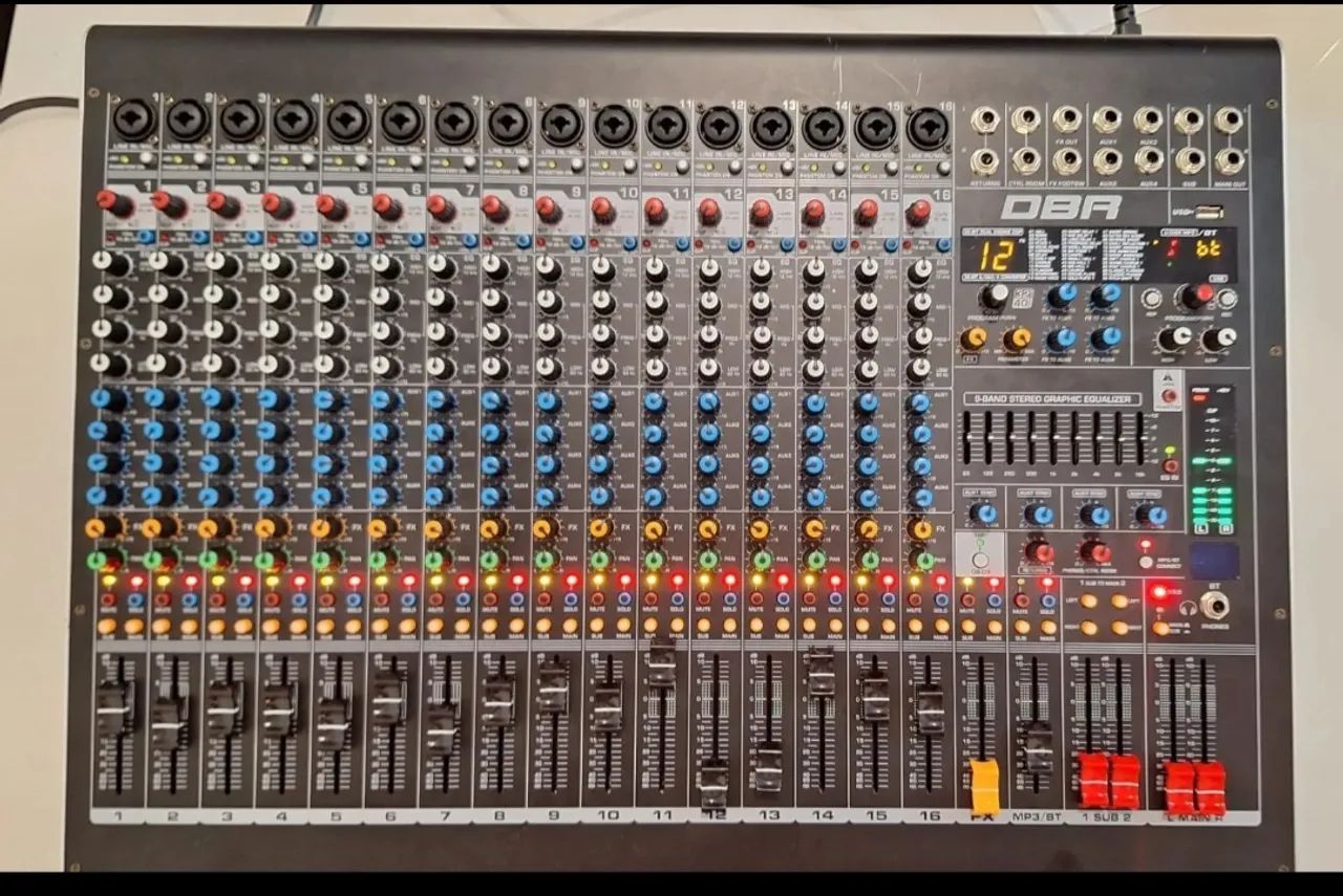 Mesa Dbr 16 + Case 