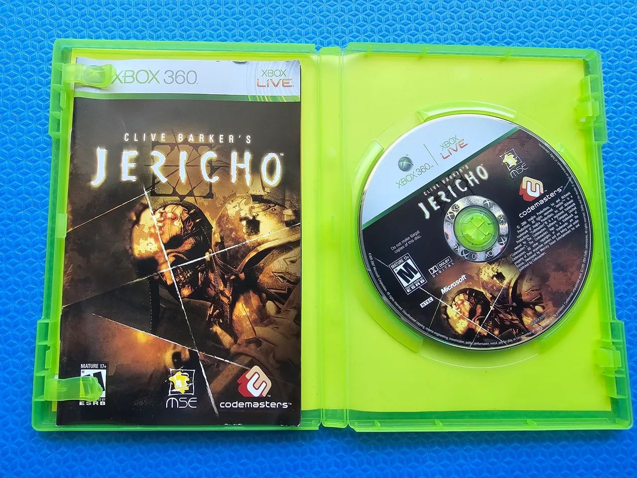 Clive Barker's Jericho Xbox 360 original ntsc - Jogos de Vídeo