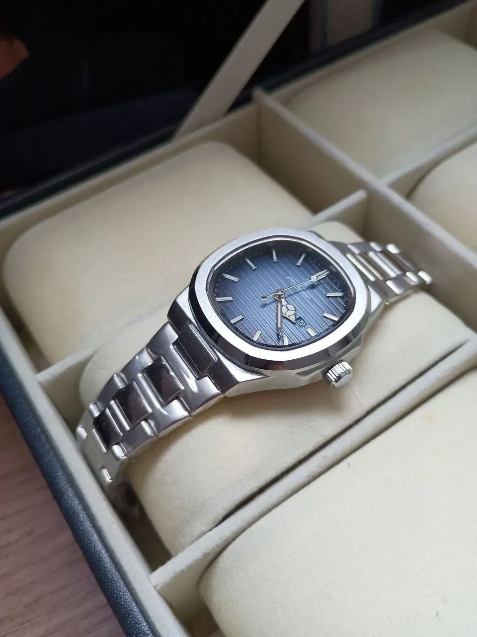 Relógio Poedagar Nautilus Premium azul - Foto 2