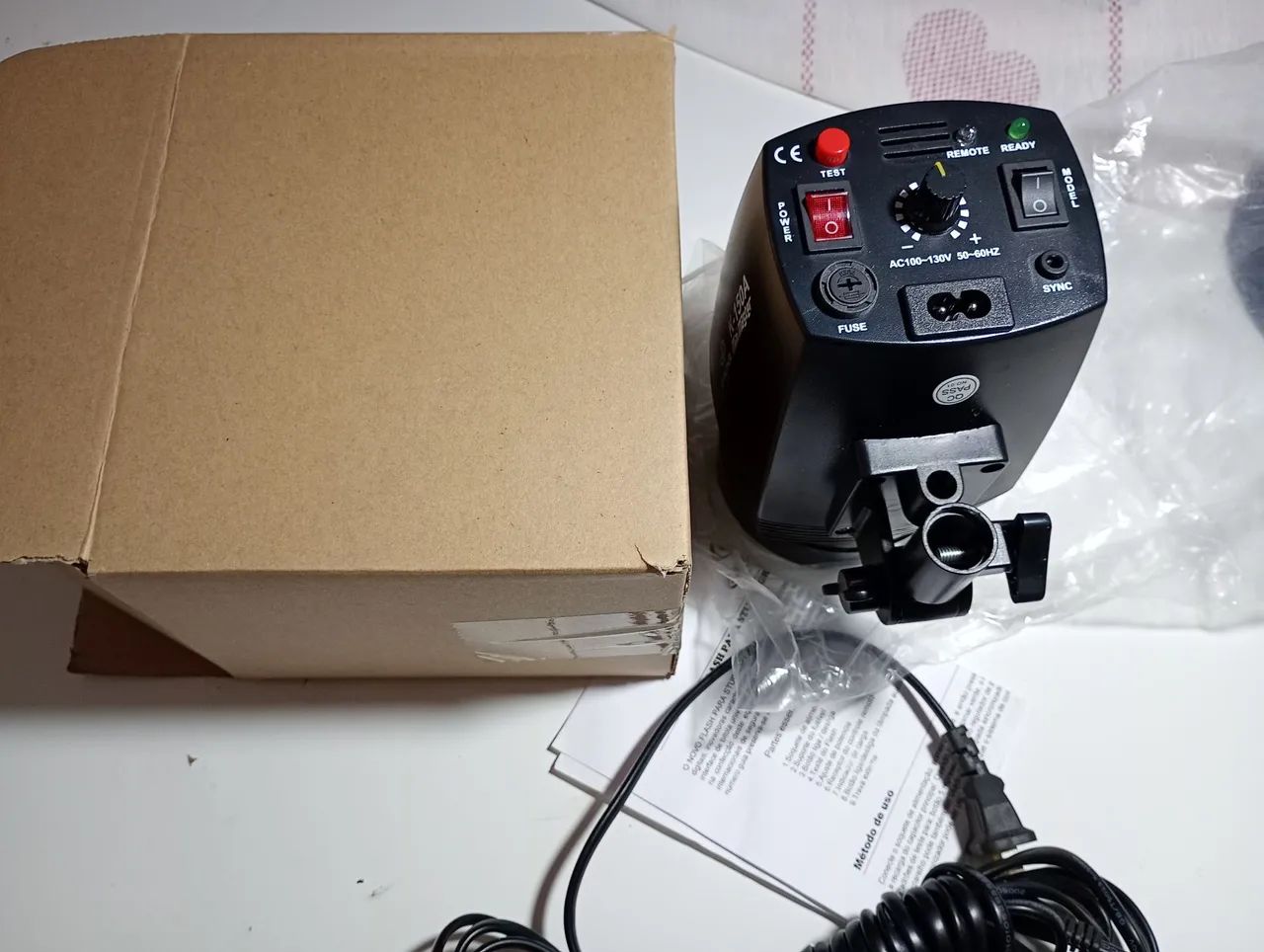 Flash Greika K150  - Foto 2