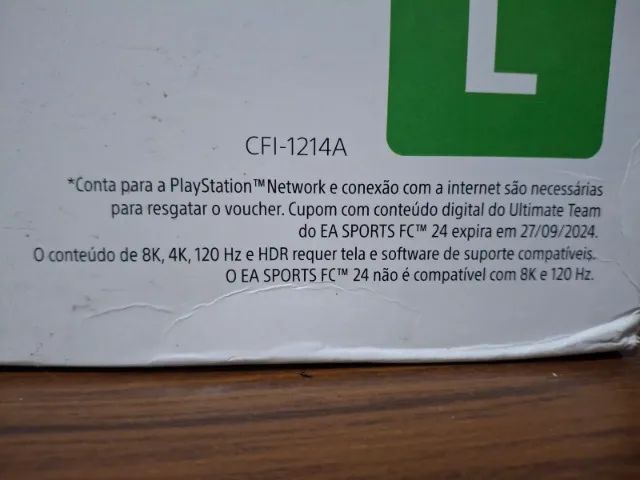 PS5 Standard CFI-1214A 825GB  - Foto 5