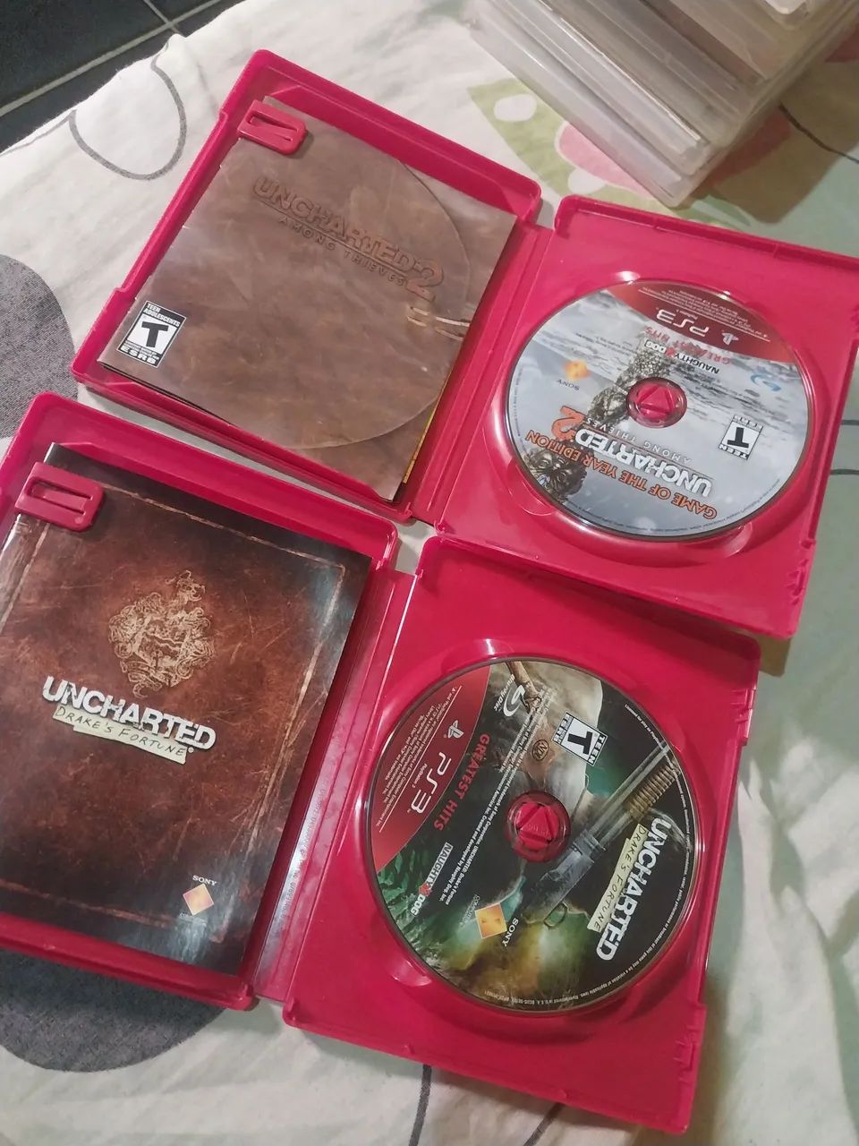 Uncharted  ps3  - Foto 2