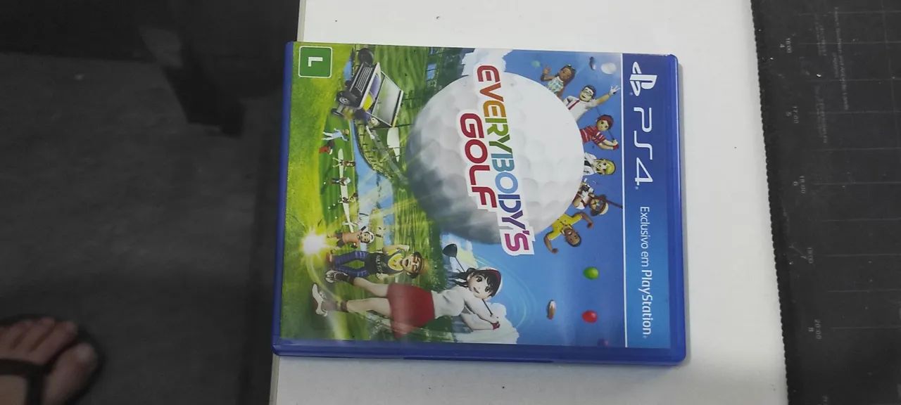 Jogo PS4 Everybody Golf