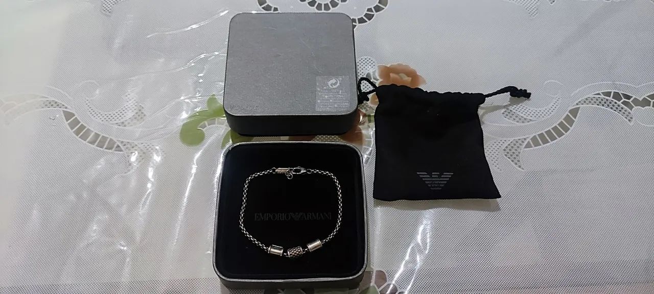 PULSEIRA EMPORIO ARMANI NOVA
