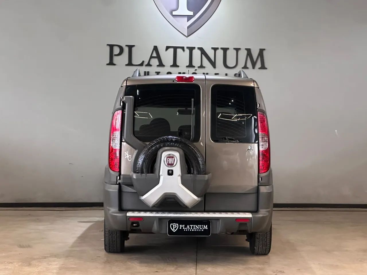 Fiat Doblo Adv/adv Tryon/locker 1.8 Flex 2012 - Foto 5