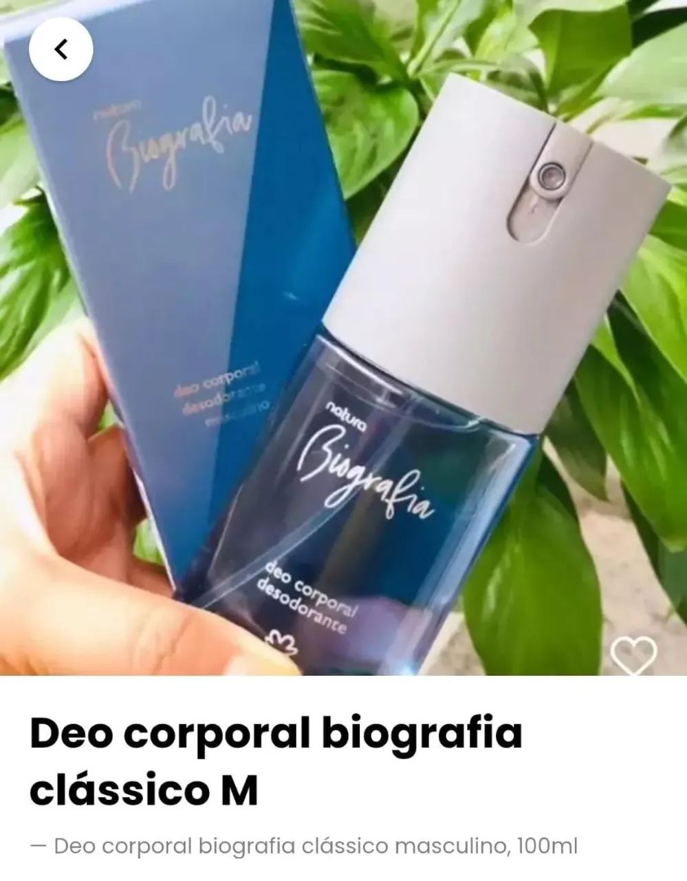 Deo corporal Natura  - Foto 2