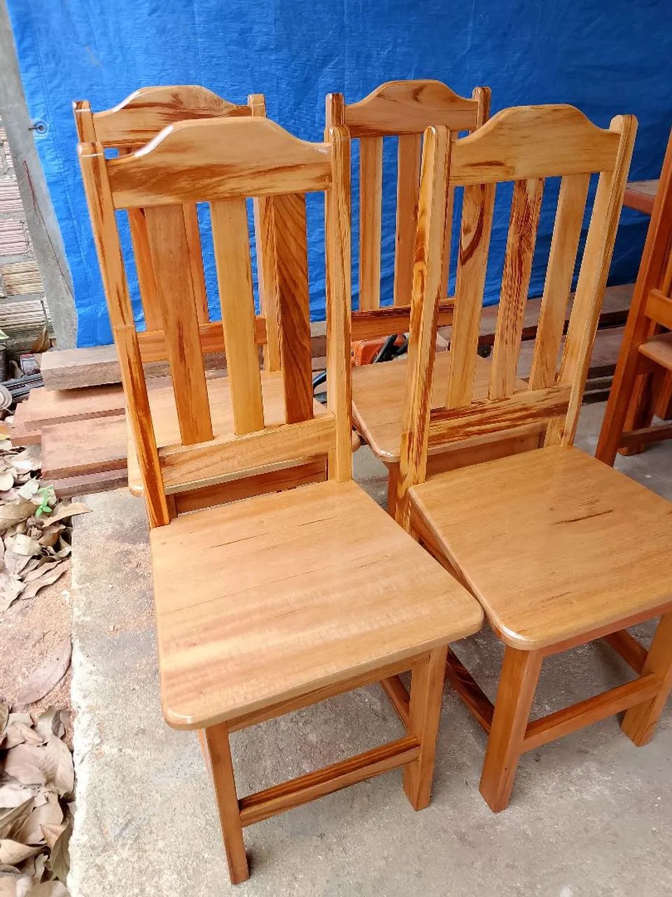 Mesa de muracatiara de 4 cadeiras  - Foto 3