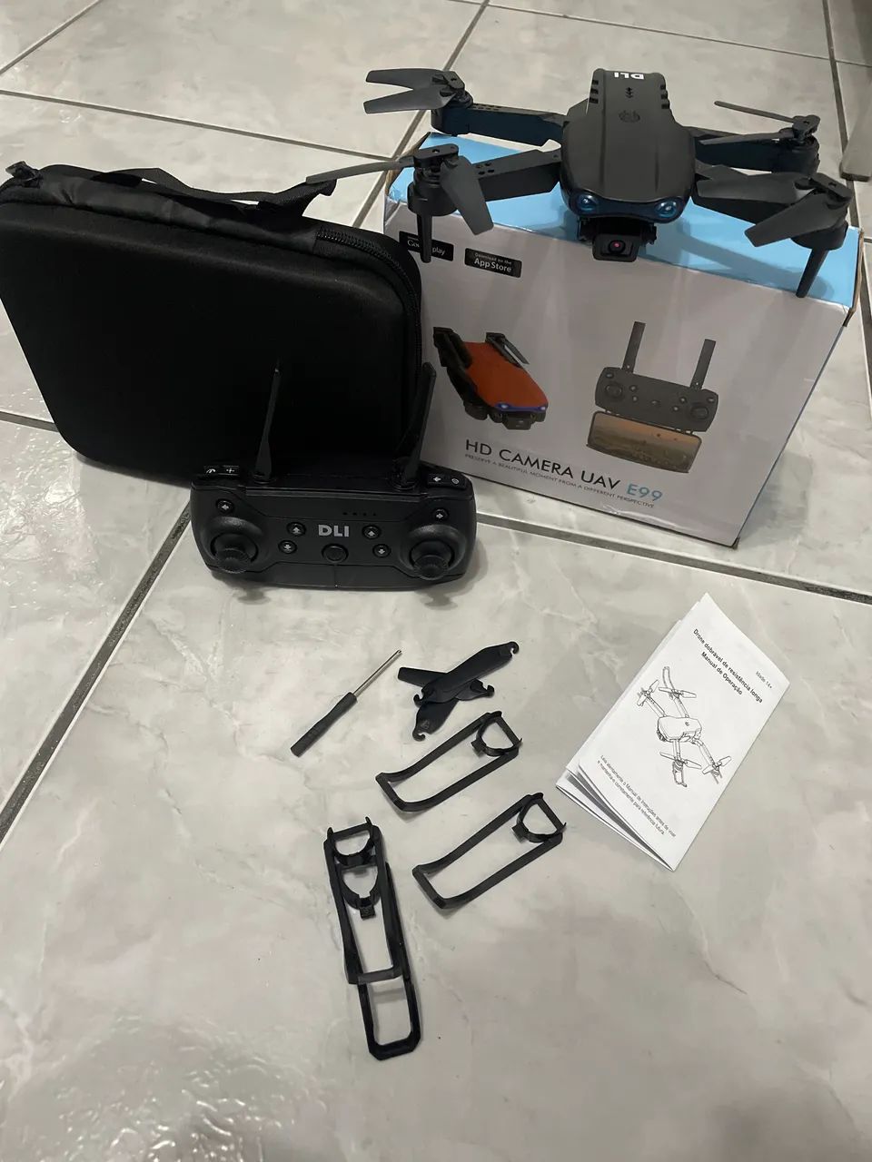 Drone com câmera hd  - Foto 2