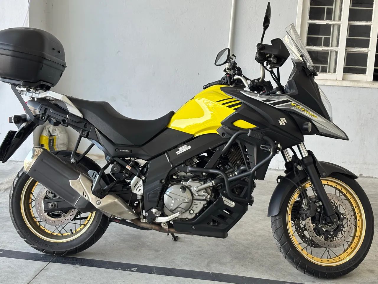 OPORTUNIDADE!!!! V STROM 650 XT ANO 2019!!!! - Foto 4