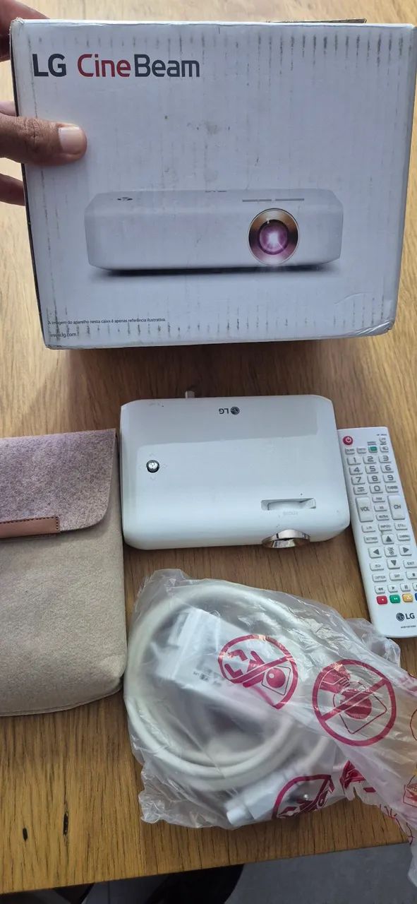 Projetor 4k Cine Bean LG - Foto 3