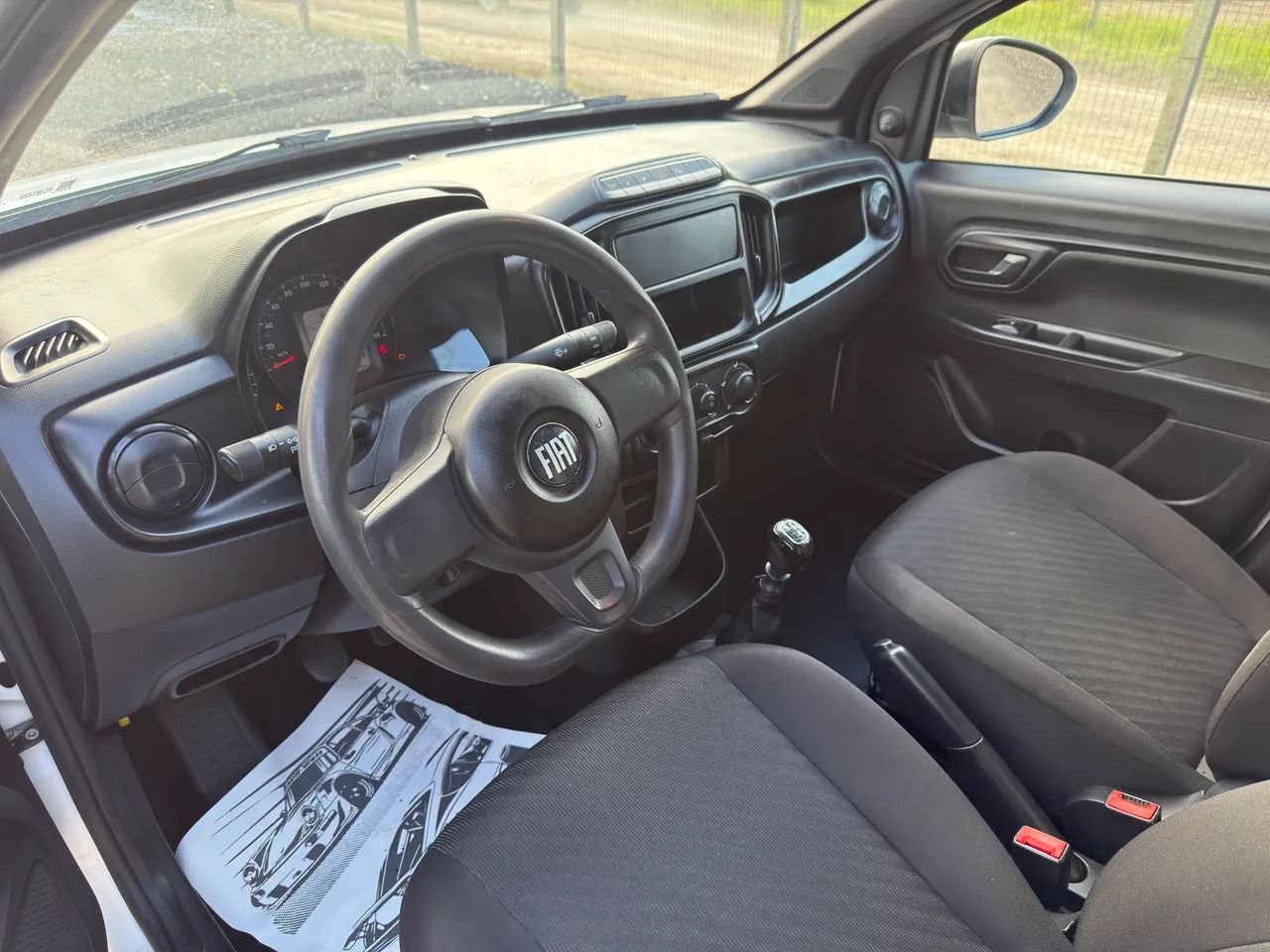 Fiat Strada Endurance 1.4 Flex 8V CS Plus 2022 - Foto 5