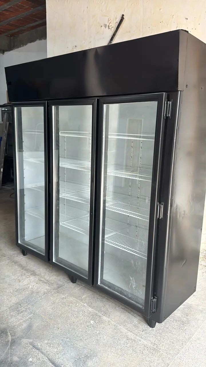 Expositor de bebidas frios e laticínios 