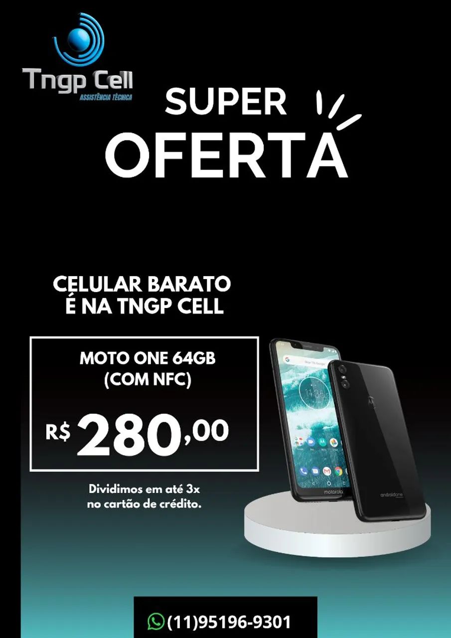 Celular barato 