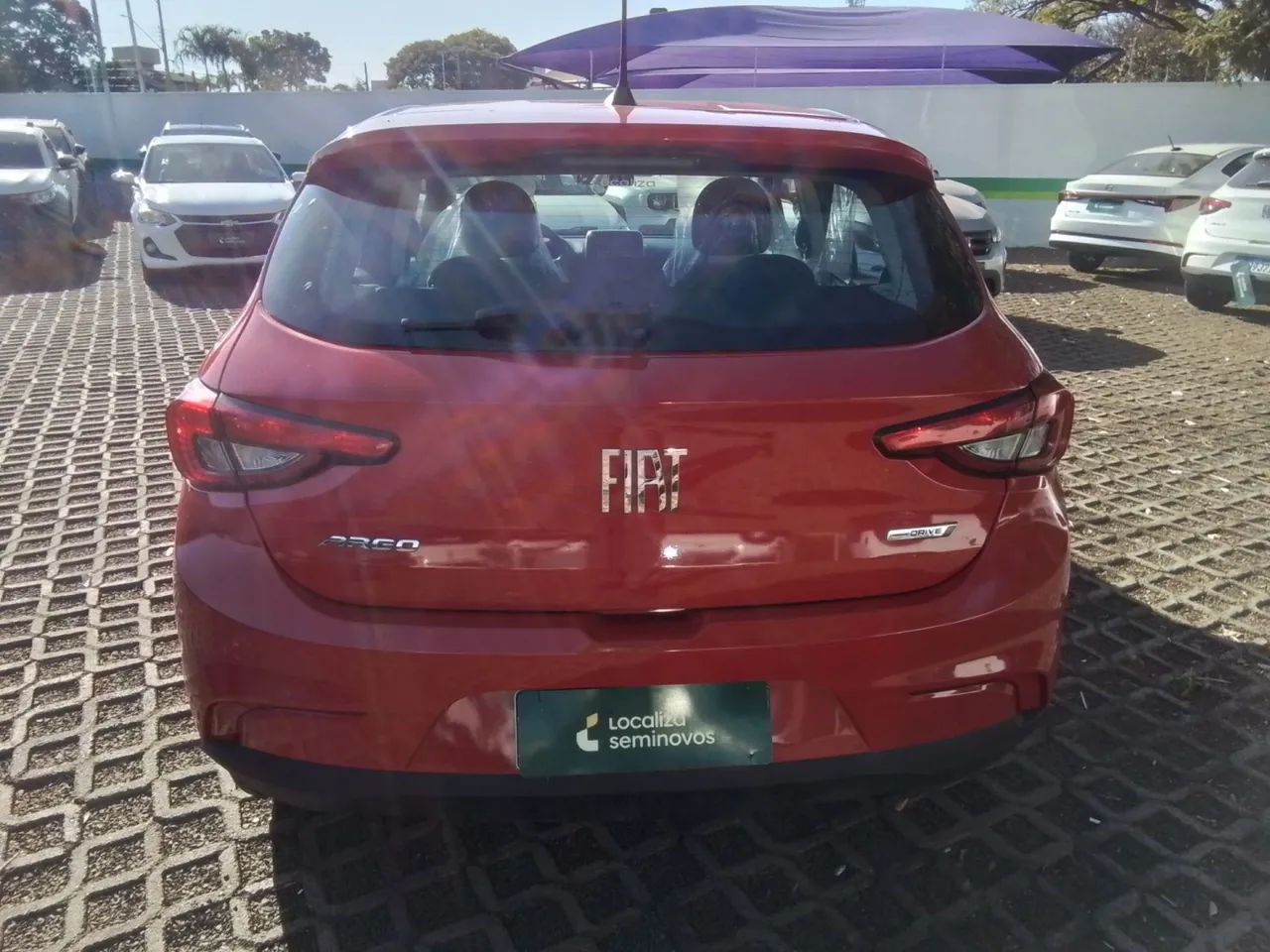 Fiat Argo Drive 1.0 Firefly 2025 - Foto 5