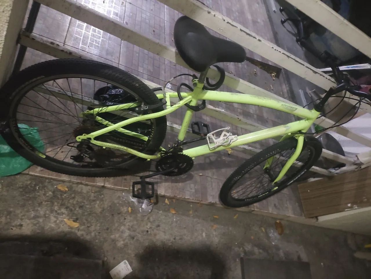 Vendo bicicleta aro 26 - Foto 3