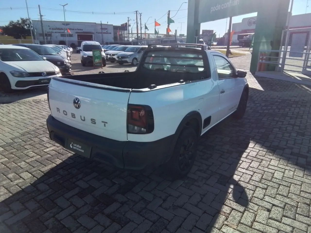 Volkswagen Saveiro Robust 1.6 Total Flex 16V 2025 - Foto 5