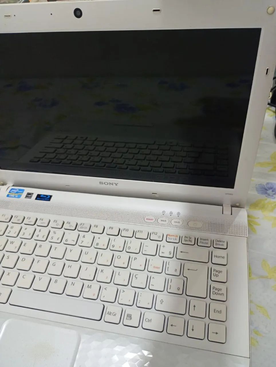Notebook Sony Vaio 