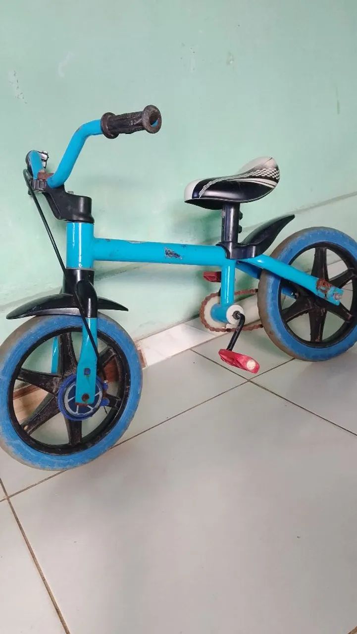Vendo uma motinha e uma bicicleta - Foto 2