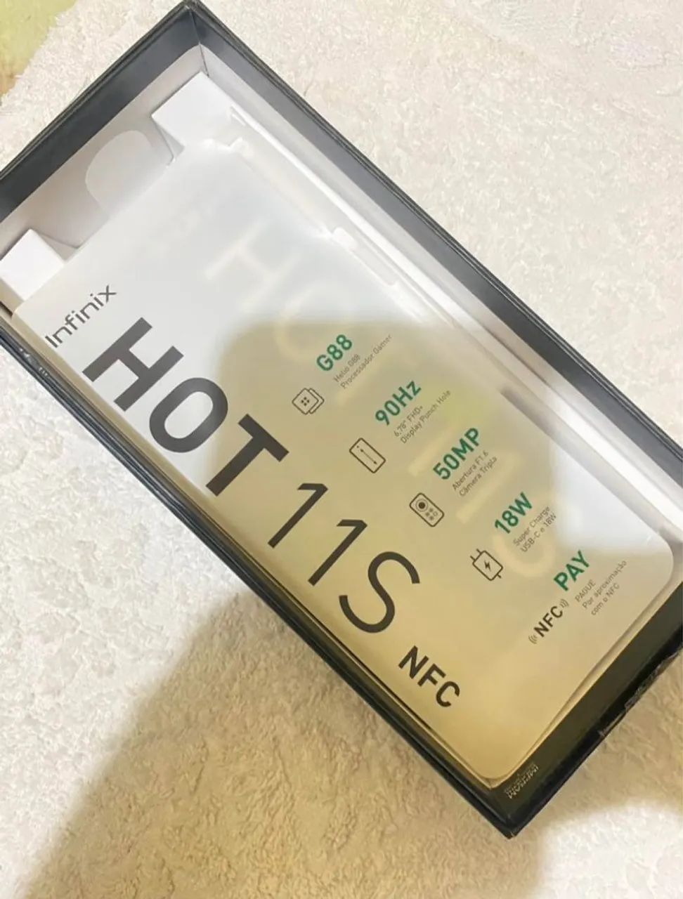 celular infinix hot 11s NFC - Foto 5