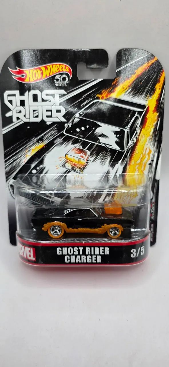 Hot Wheels Ghost Rider Charger - Foto 2