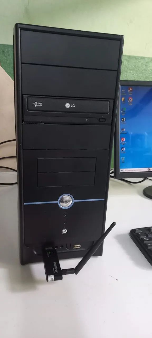 PC Completo Core i5 com SSD e com Wifi - Foto 2