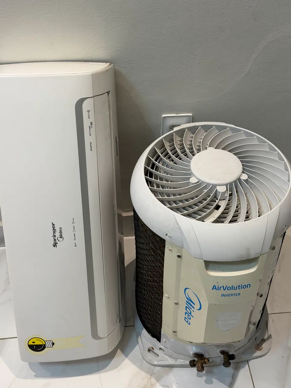 Ar condicionado midea inverter 9mil 