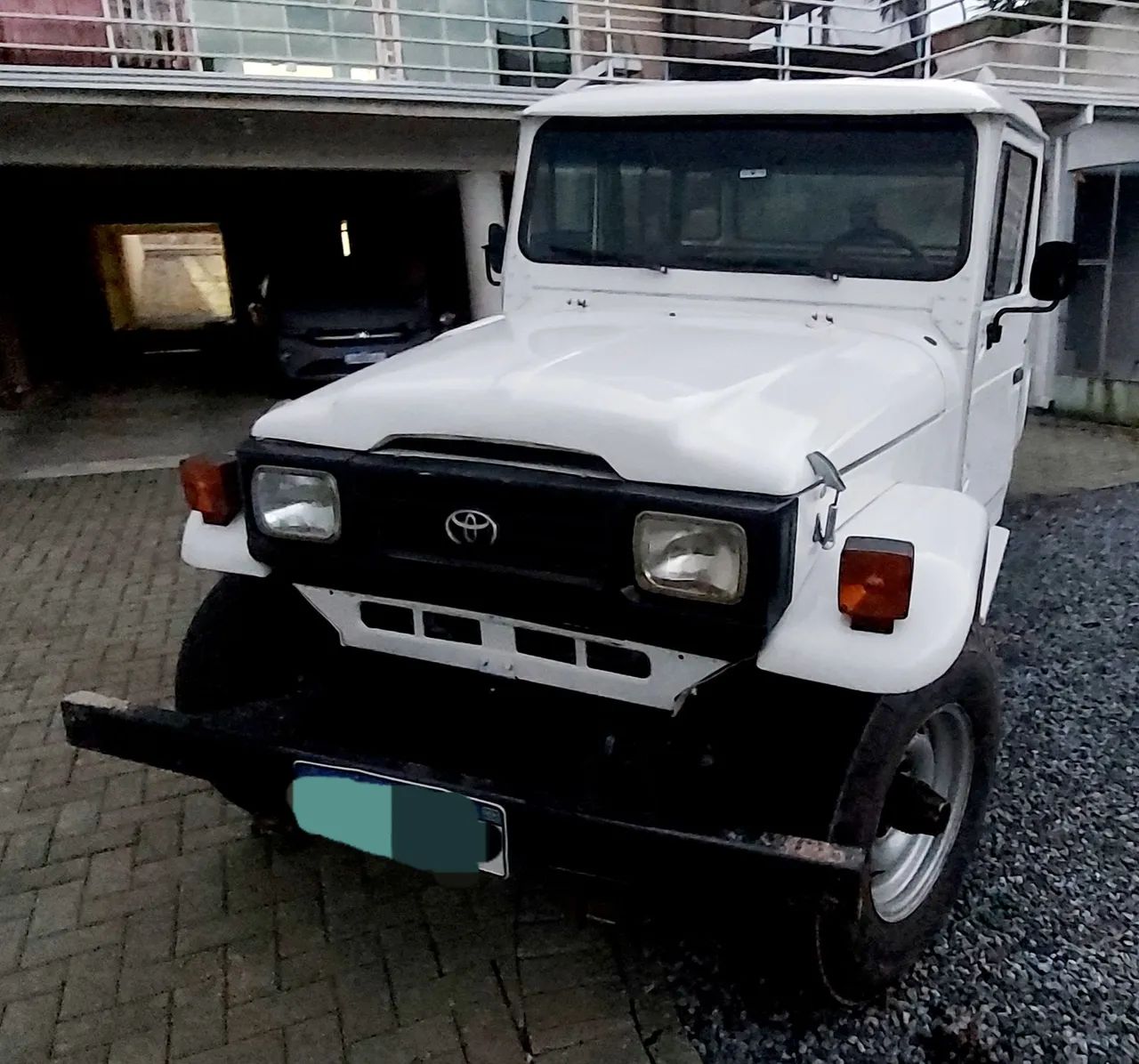 Toyota Band.Picape Chassi Longo Diesel 1996