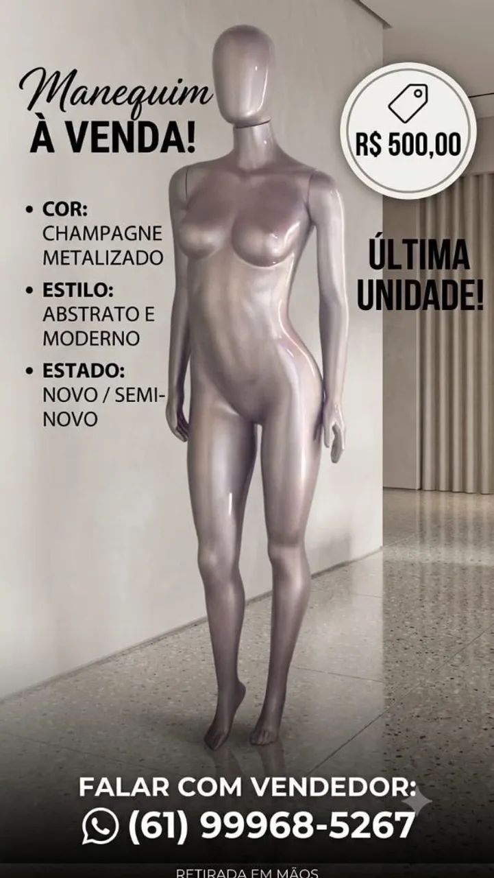 Manequim feminino
